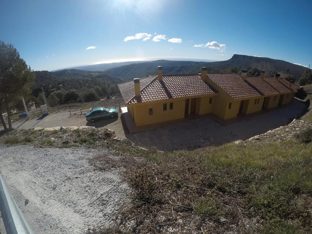 Cor De Prades Hotell Mont-ral